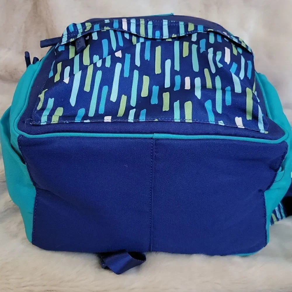 VERA BRADLEY KATALINA SHOWERS COLORBLOCK BACKPACK